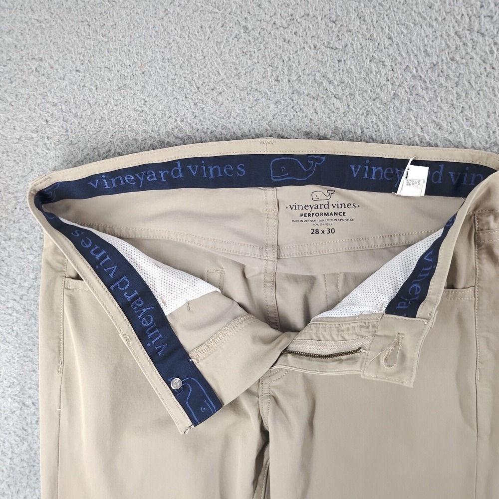 Vineyard Vines Tan Chinos - Picture 6 of 16